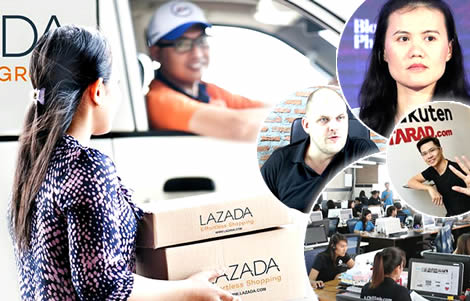 Thai e-marketplaces Shopee and Lazada shift to profitability