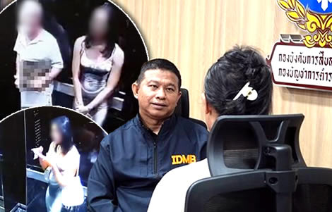 Dane robbed and blackmailed by trans woman Thai Examiner 