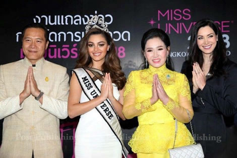 Miss Universe is coming back to Thailand, it's good news, enjoy - Thai  Examiner