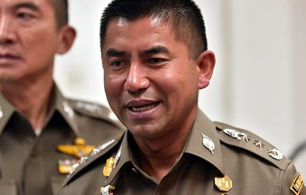 ‘big Joke Shock As Thailand S Best Known And Most High Profile Police Officer Removed