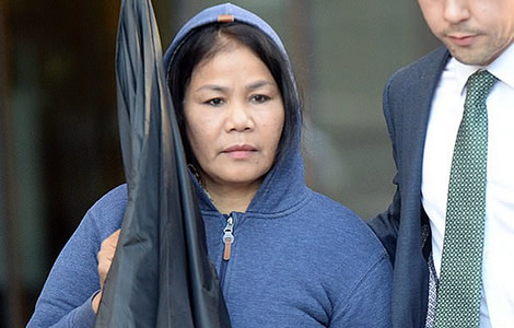 470px x 300px - Thai woman on trial facing slavery charges in Australia for ...