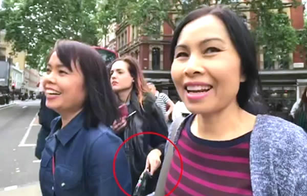 Thai Women Fall Victim To London S Pickpocketing Problem Which Targets Asian Tourists To The City Thai Examiner