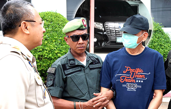 Police Chief Warns Any Officials Linked To Arrested Koh Samui Drugs Boss Will Face Punishment As