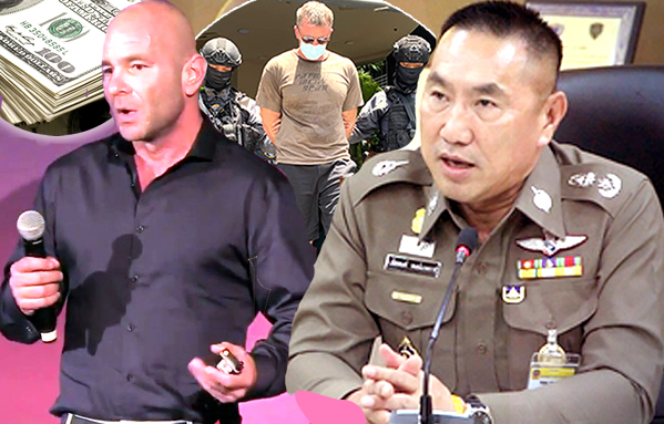 Police Officer Arrested Over Us Abduction Thai Examiner