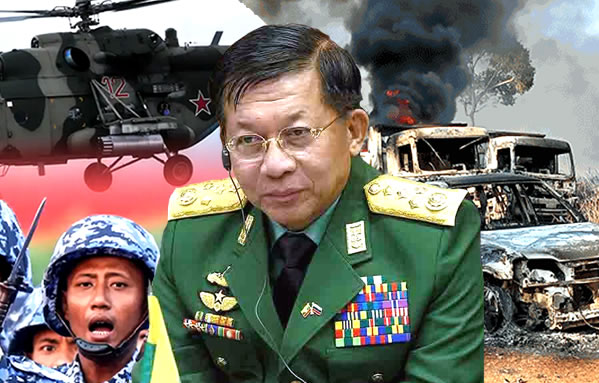 Second War Rages In Myanmar Over 12 000 Dead Thai Examiner   Second War Rages In Myanmar Over 12000 Dead M 