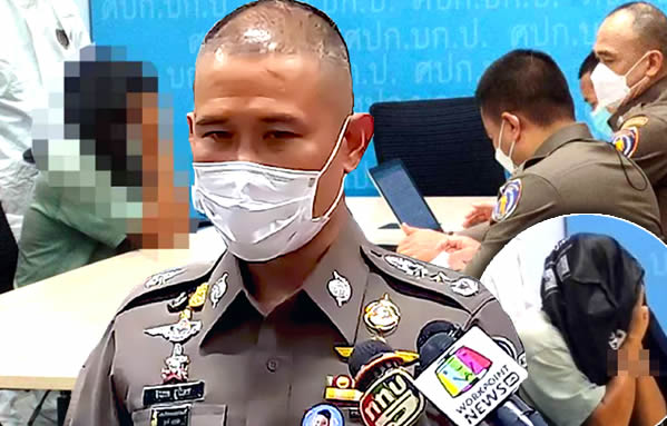 18yearcom - Young mother who pimped her child arrested - Thai Examiner