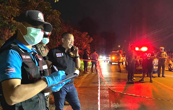 Pattaya police hunt UK man's gun killer - Thai Examiner