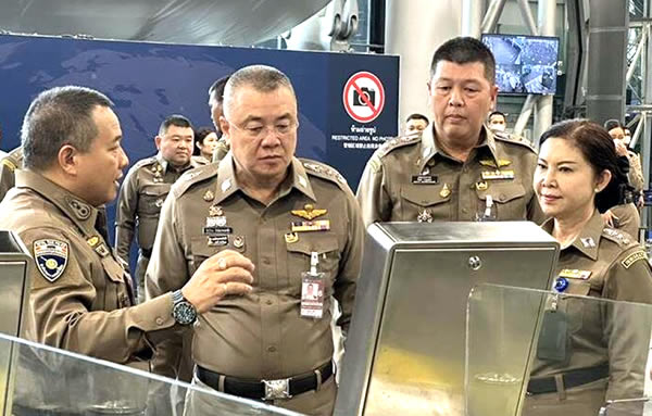 Fast-Track Immigration Service, Bangkok Suvarnabhumi Airport 2024