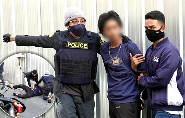 Blackmail Teacher Porn - Bang O sex fiend arrested by police in Bangkok for blackmail