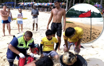3 more swimmer’s lives lost to dangerous currents and shifting winds off the West coast of Phuket 
