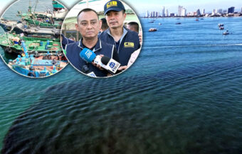 Pattaya fears massive oil slick may be linked to escaped pirate vessels with 330,000 litres of fuel aboard