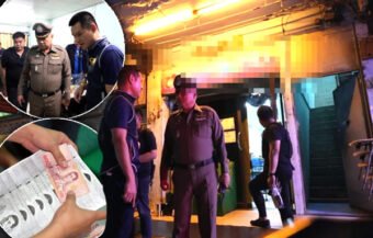 Police swoop after undercover officer exposes underage sex activities linked to High-School students in Bangkok