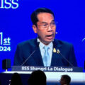 Thai Defence Minister speaks of a ‘golden land’ seeking to act only for peace in the Indo-Pacific