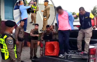 Passenger van travellers rescued by Highway Police from rabid driver high on crystal methamphetamine