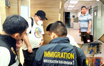 Bizarre arrest of an international man of mystery seen travelling on multiple passports in Bangkok