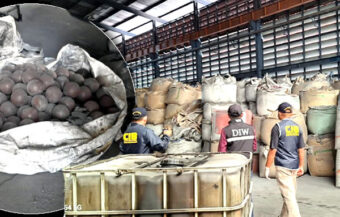 Chance discovery by the Highway patrol reveals the threat posed by unlicensed Chinese factories in Thailand