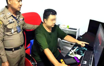 Chiang Mai man arrested for running a porn network with 1.5 million users. Images of famous people