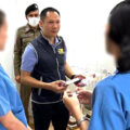 Intravenous life-regenerating remedy leads to a police crackdown on medical quacks, seven arrested