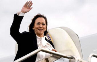 Trump pulls out all the stops as buoyant Kamala opens up a lead in three key battleground states