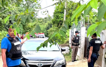 2-year-old girl found shaking by her mother’s body on Saturday at multiple Khon Kaen murder scene