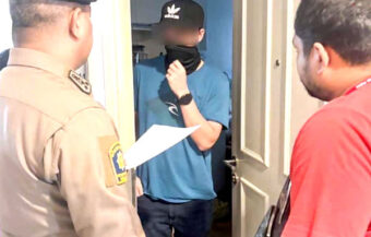 American faces charges of indecency with underage school student. Arrested in Bangkok on Tuesday