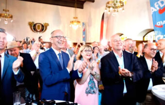 Germany shocked as AfD wins state election for the first time ever as voters protest over rising immigration