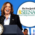 Kamala Harris is flagging in the latest polls ahead of Tuesday night’s ABC TV Presidential debate in the US