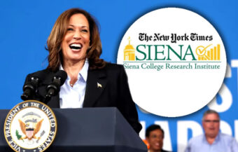 Kamala Harris is flagging in the latest polls ahead of Tuesday night’s ABC TV Presidential debate in the US