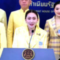 Paetongtarn Shinawatra leads her new government into office but father Thaksin is the key player