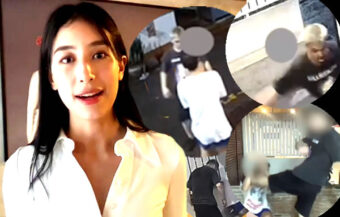 Thai TV star calls for arrest of Foreigner who terrified her brother in harrowing Bangkok attack last week