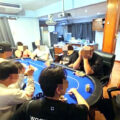 Asian and Western Expats arrested in Pattaya  Wednesday night after covert poker school is raided 