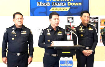 Black Horse down DSI operation smashes massive West African worldwide crime gang based in Bangkok