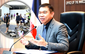 Buriram cannabis factory raided for illegal Vietnamese staff as drugs czar declares a new regime