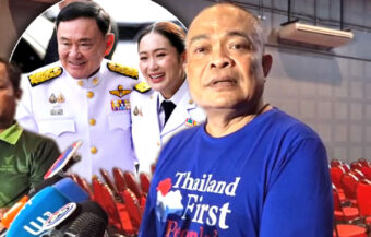 Firebrand Jatuporn launches crusade against Thaksin Shinawatra and present government in Bangkok