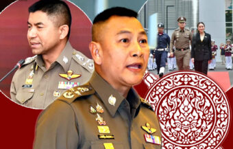 General Kittirat’s appointment as police chief comes under the spectre of legal action by Big Joke