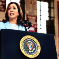 Harris could spell change for America and the World. First female President born in a post baby boom era