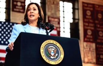 Harris could spell change for America and the World. First female President born in a post baby boom era