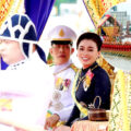 His Majesty the King praises Sunday’s exquisite Royal Barge ceremony along the Chao Phraya River in Bangkok