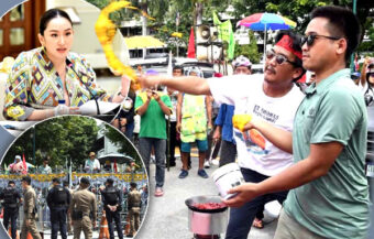 PM Paetongtarn Shinawatra’s government already assailed by a street protest movement at the gates