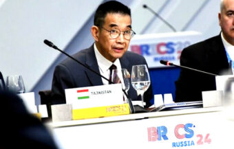 Thailand takes another step backwards as a staunch US ally with its BRICS partnership seen last week