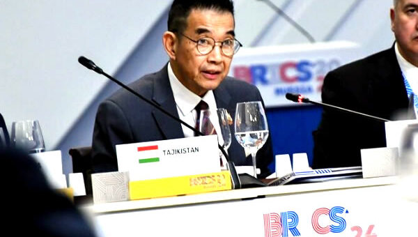 Thailand takes another step backwards as a staunch US ally with its BRICS partnership seen last week