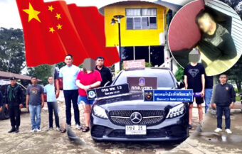 Chinese illegal migrant flow to Thailand increasing bringing challenges for the Royal Thai Police and the economy