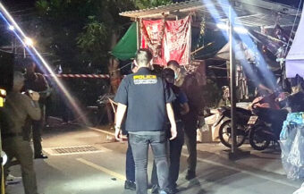 Landlord’s love triangle ends in violent multiple murder-suicide on Monday night in Samut Prakan