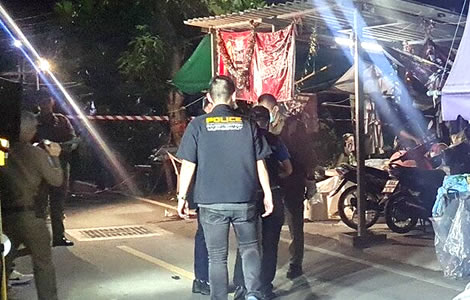 Landlord’s love triangle ends in violent multiple murder-suicide on Monday night in Samut Prakan