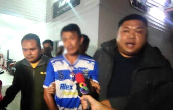 Murderer of district leader arrested by police on Monday in Pathum Thani after Friday night horror