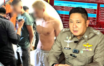 Phuket Police Chief warns criminals to give island a miss as four tourists are nabbed for extortion