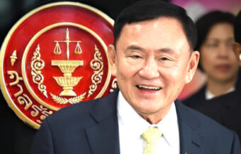 Thaksin and Pheu Thai survive legal complaint considered before the Constitutional Court on Friday