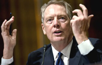 Trade chief Robert Lighthizer asked to take up role by Trump as Thailand has 13th largest deficit worldwide 