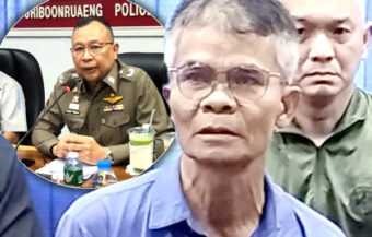 Vindictive, mercurial thief and murderer caged in Nong Bua Lamphu after brutal outrage stunned locals