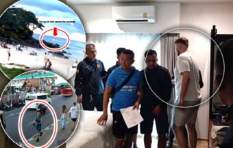 Austrian tourist arrested on Ko Phi Phi. Charged with reckless acts causing the death of a Russian man